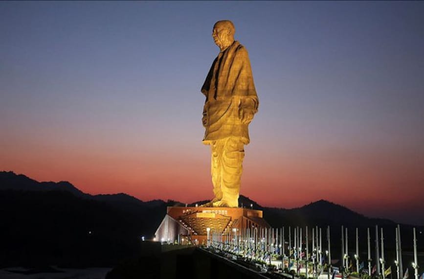 Statue of unity-3